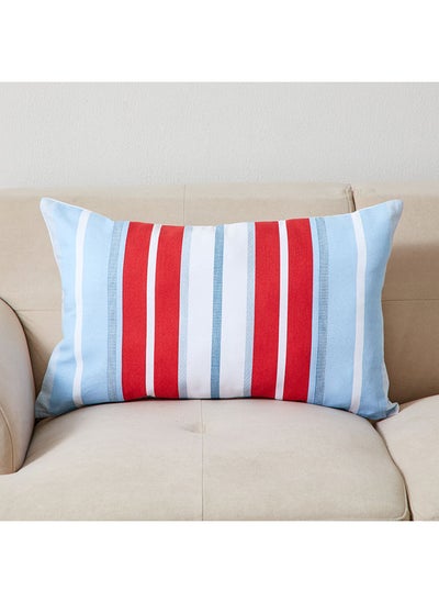 اشتري Nova Bold Stripes Print Cushion Cover 65 x 40 cm في الامارات