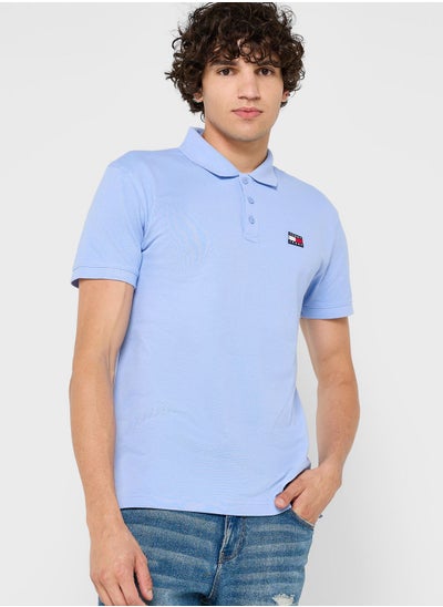 Buy Logo Print Polo in UAE