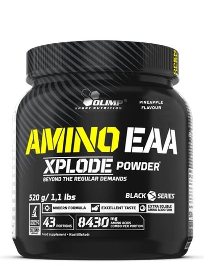 Buy Amino Eaa Xplode  Powder 520 Grams, Pineapple in UAE