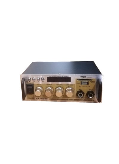 Buy Amplifier 2 microphone inter sound input in Egypt