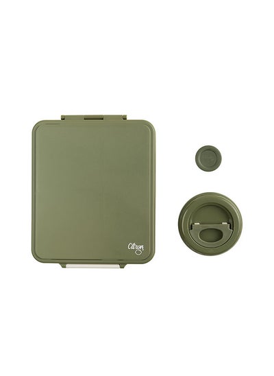 Buy Grand Lunchbox Olive Green in UAE