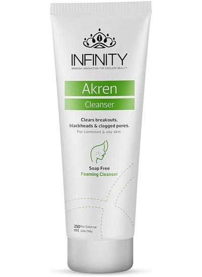 Buy Infinity Akren Face Cleanser 250ml in Egypt