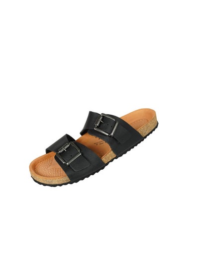 Buy 148-1123 Vital Mens Vital nature - Monte Sandals 78001 Black in UAE