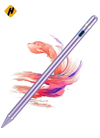 Buy Active Stylus Pens for Touch Screens, Digital Stylish Pen Pencil Rechargeable Compatible with Most Capacitive Touch Screens in Saudi Arabia