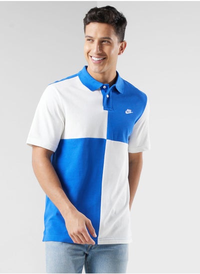 اشتري Club Essential Block Polo Shirt في السعودية