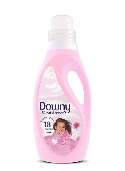 Buy Regular Fabric Softener Floral Breeze 2L in UAE