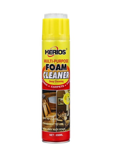 Buy Multi Purpose Foam Cleaner 650ml with lemon Power in UAE