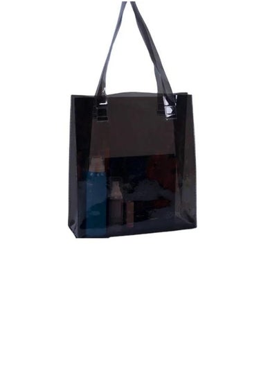 Buy Women's bag with transparent design in Egypt