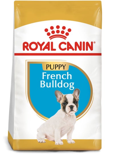 اشتري BREED HEALTH NUTRITION FRENCH BULLDOG PUPPY DRY FOOD  3 KG في الامارات