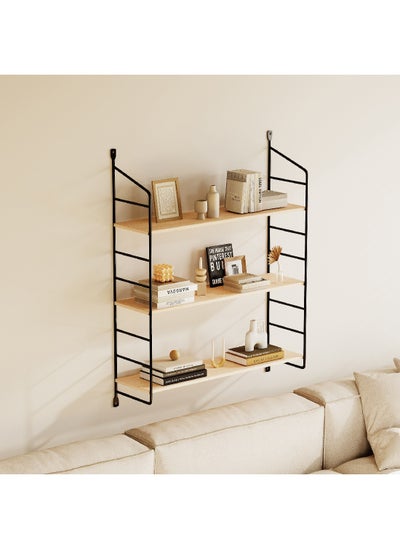 Buy Urban 3-Tier Metal Shelf 60 x 70 x 17 cm in UAE