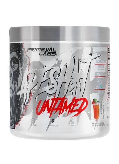 Buy Primeval Labs APE Sh*T Preworkout 40 servings Strawberry Lemonade in UAE