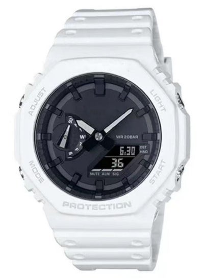 Buy Farm Oak Panda Color Simple Fashion Octagonal Quartz Resin Strap Black Dial in Saudi Arabia