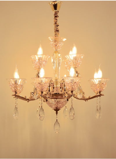 Buy modern chandelier -  30113/8+4 in Saudi Arabia