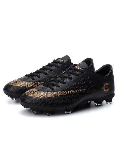 اشتري M MIAOYAN Low Top Indoor and Outdoor Football Shoes Men's Training Football Shoes في السعودية