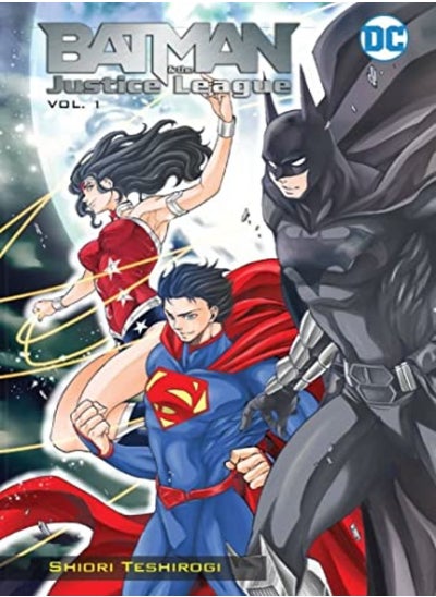 اشتري Batman And The Justice League Vol 1 by Teshirogi, Shiori Paperback في الامارات