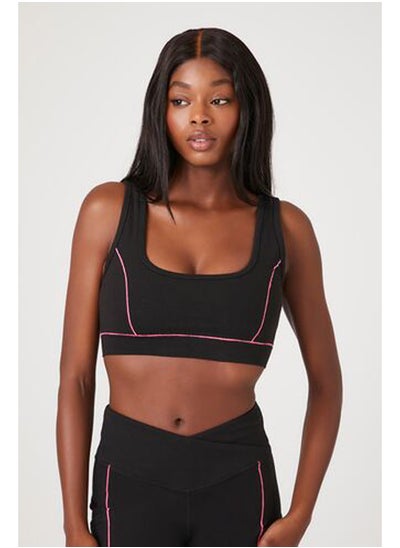 Buy Contrast-Seam Sports Bra in Egypt