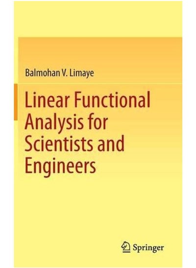 Buy Linear Functional Analysis for Scientists and Engineers  Ed   1 in Egypt