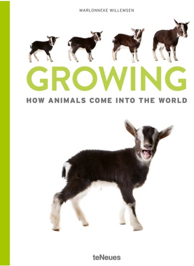 اشتري Growing : How animals come into our world في الامارات