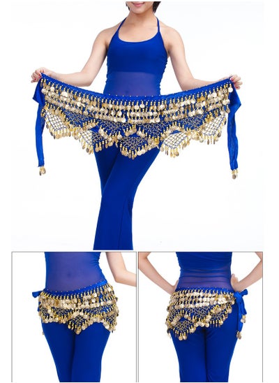 Buy 1pcs/3pcs/5pcs/10pcs/20pcs Belly Dance Waist Chain Blue in UAE