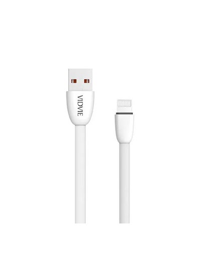 Buy Vidvie Lightning charger cable for data transfer and charging in Egypt