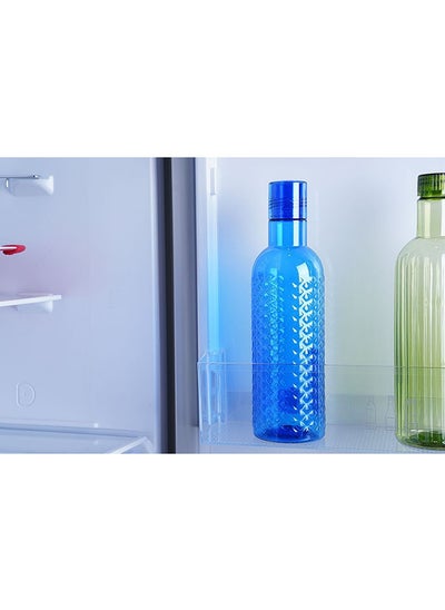 اشتري Aqua Diamond Water Bottle 1L - Blue في الامارات