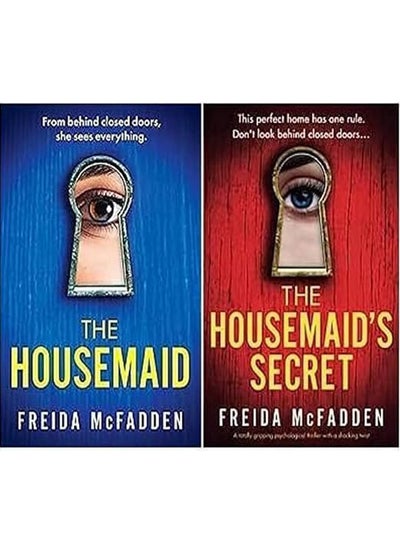 Buy The Housemaid - The Housemaid's Secret by Freida McFadden, Thriller Novel Set in Egypt