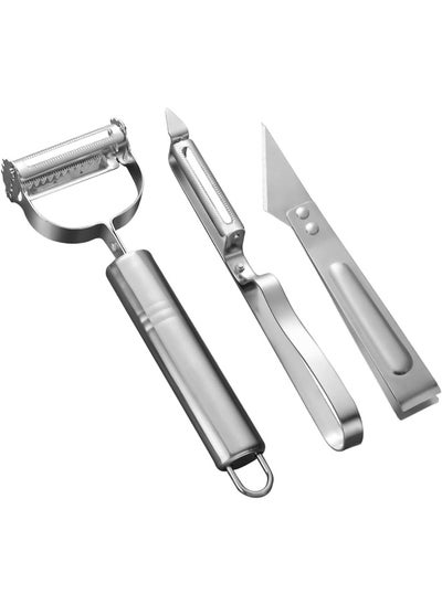 Buy Ibama Multifunctional Stainless Steel Peeler in Saudi Arabia