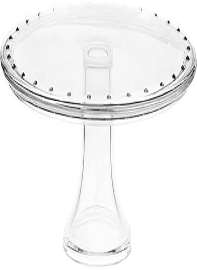 Buy Borgonovo palladium cake stand 31 cm glass in Egypt