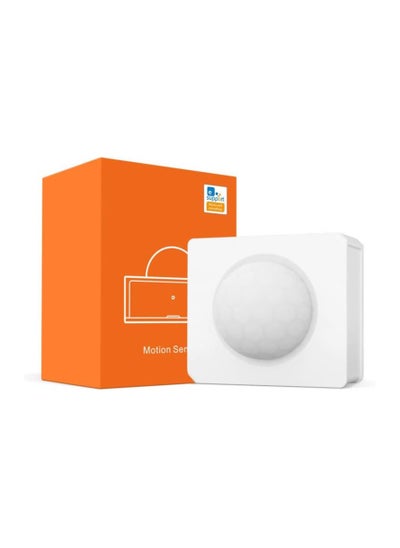 اشتري SNZB-03 ZigBee Motion Sensor, Wireless Motion Detector Get Alerts or Trigger Lights to Turn On, Zigbee Bridge Required, Batteries Included, for Anywhere In Your Home, Hallway, Bathroom, Kitchen في السعودية