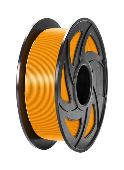 Buy PLA 3D Printer Filament Orange/Black in UAE