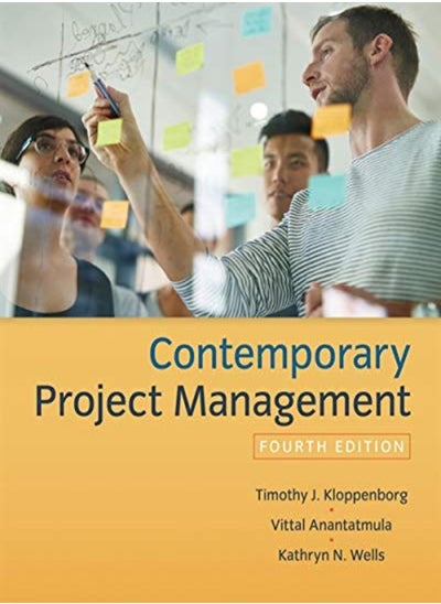 اشتري Contemporary Project Management by Kloppenborg, Timothy (Xavier University) - Wells, Kathryn (Tecnologico de Monterrey campuses in Guad Hardcover في الامارات