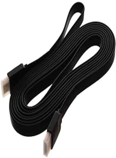 Buy Point hdmi flat 3m Cable - black in Egypt