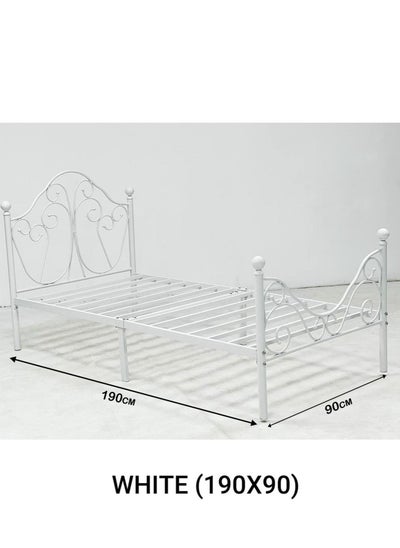 اشتري Steel Bed With Thick Steel Base 190*90cm في السعودية