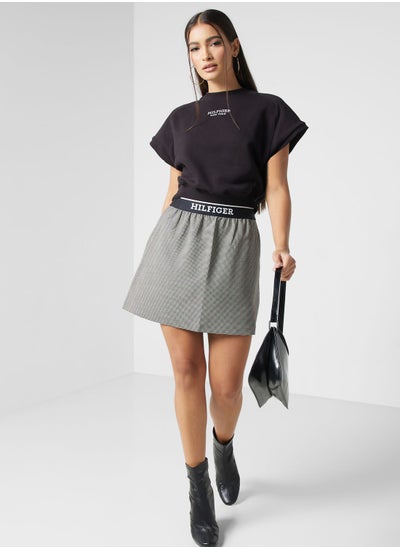 Buy Logo Band Skirt in Saudi Arabia