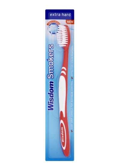 Buy Multicolour Toothbrush Smokers Extra Hard in Saudi Arabia