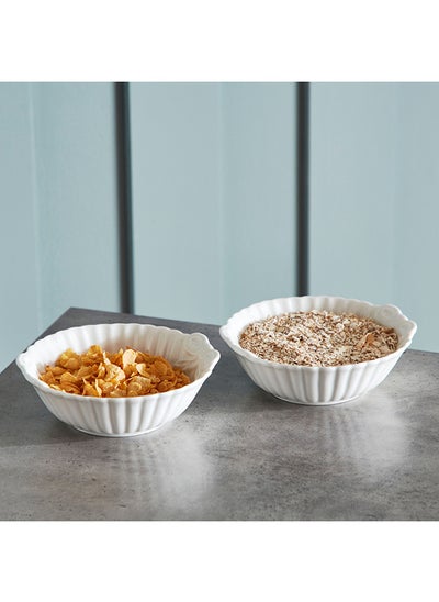 اشتري Nova 2-Piece Bowl Set 12x5x12 cm في الامارات