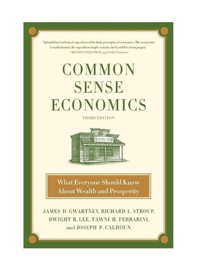 Buy Book Common Sense Economics: What Everyone Should Know About Wealth And Prosperity in Egypt