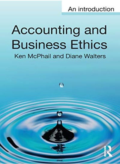 اشتري Accounting and Business Ethics في الامارات