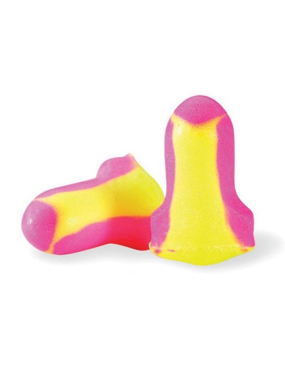 Buy Laser Lite High Visibility Disposable Foam Ear plugs For Ear protection in UAE