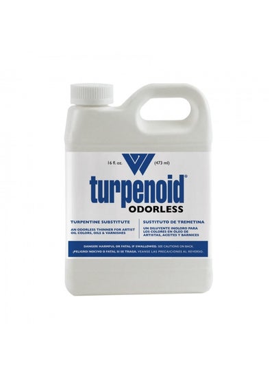 اشتري Weber Odorless Turpenoid, 16 Fl Oz (Pack Of 1), Clear في الامارات