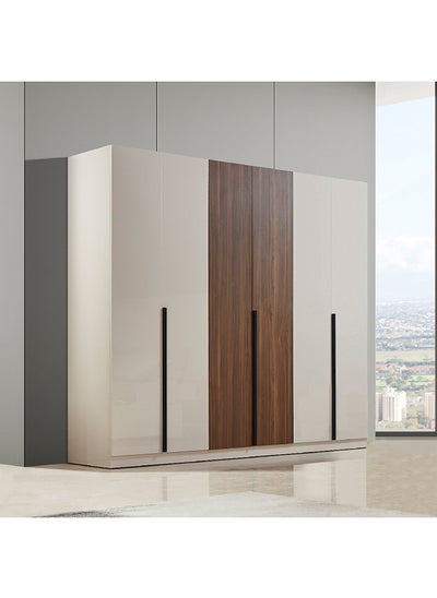 اشتري Primrose 6-Door Wardrobe 240 x 216 x 615 cm في السعودية