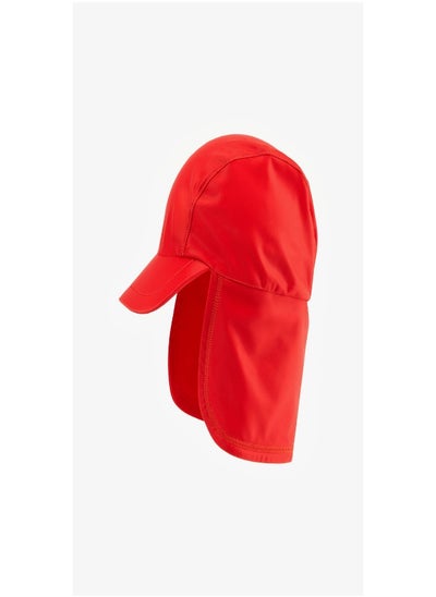 Buy Red Sunsafe Keppi Hat in Saudi Arabia