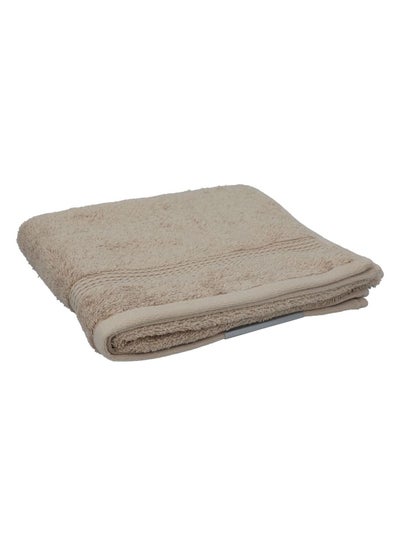 اشتري Face Towel 50X90cm Pima Cotton Beige في السعودية