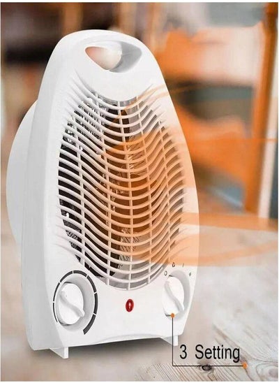 Buy STARGOLD 2000W Portable Electric Fan Room Heater with 2 Temperatures in Saudi Arabia