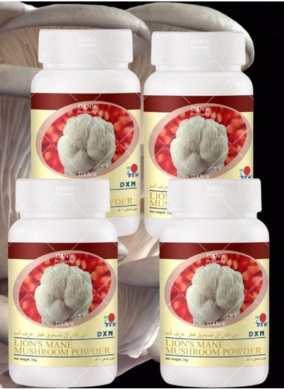 Buy 4 Pieces Lion's Mane Mushroom Powder 30g in Saudi Arabia