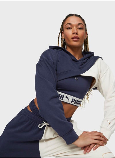 Buy Fit Move Cropped Hoodie in UAE