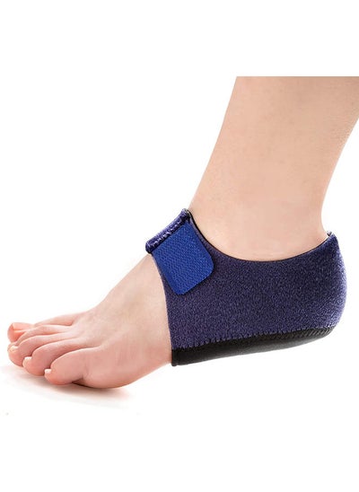 اشتري 2-Piece Heel Protectors Plantar Fasciitis Socks with Arch Support في السعودية