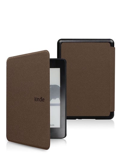 Buy Case for Kindle 11th 2022 Release with Automatic Wake/Sleep Function Brown in Egypt