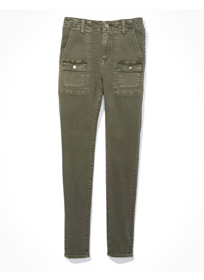 Buy AE Ne(x)t Level High-Waisted Jegging in UAE