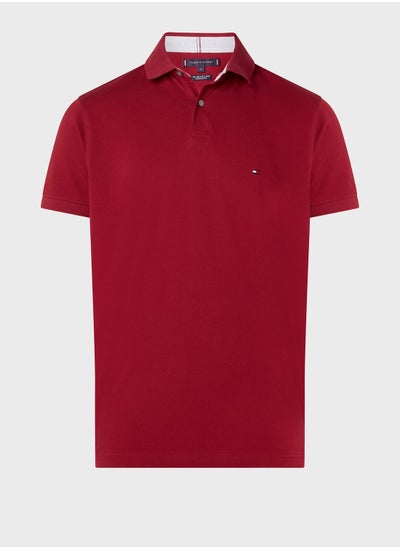 Buy Logo Regular Fit Polo in Saudi Arabia